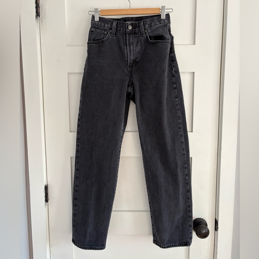 Denim Forum The 90s Marlo Hi-rise baggy jean size 23 - Picture 4 of 9